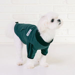 ラインフリース(グリーン)