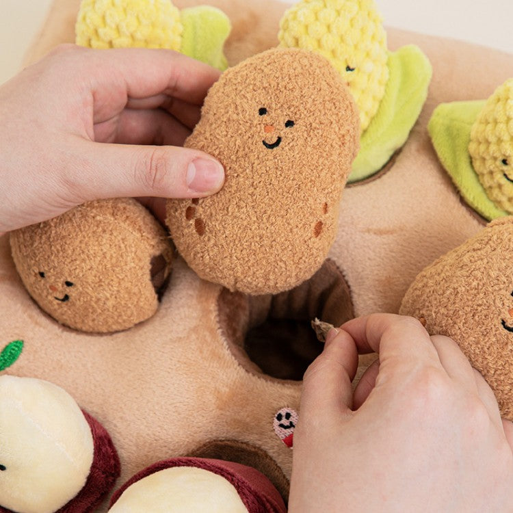 農場ノーズワークトイ