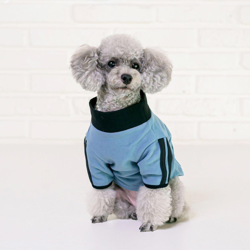 ラインフリース(ブルー)