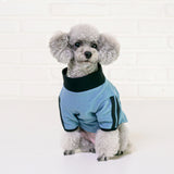 ラインフリース(ブルー)