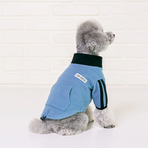 ラインフリース(ブルー)