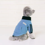 ラインフリース(ブルー)