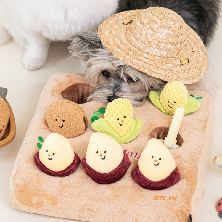 農場ノーズワークトイ