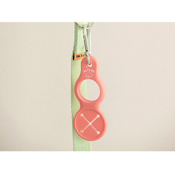BITE ME（バイトミー）シリコンうんち袋クリップ ランダムカラー