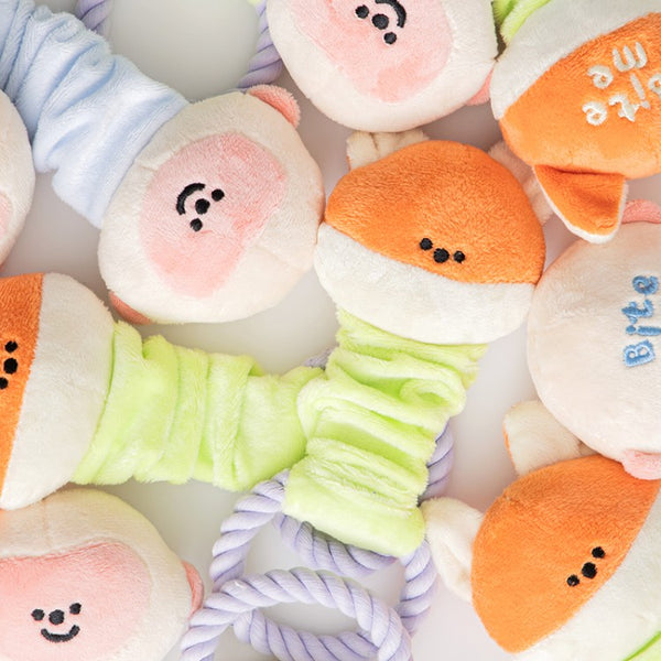 BITE ME（バイトミー）ストレッチトイ（キツネ / サル） – NEW