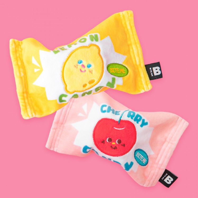 クランチ キャンディ ボール(レモン&チェリー)