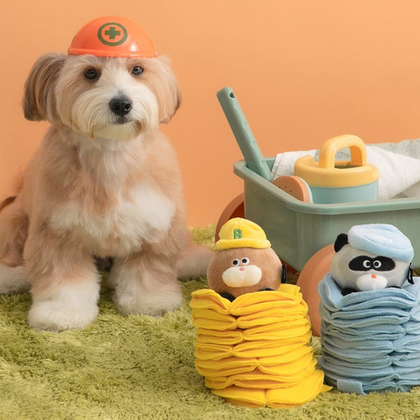 BITE ME（バイトミー）ポーキーポケット ノーズワークトイ – NEW JACK