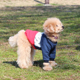 トリコロールTシャツ (Navy)