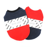 トリコロールTシャツ (Red)