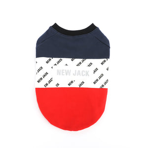 トリコロールTシャツ (Navy)