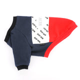 トリコロールTシャツ (Navy)