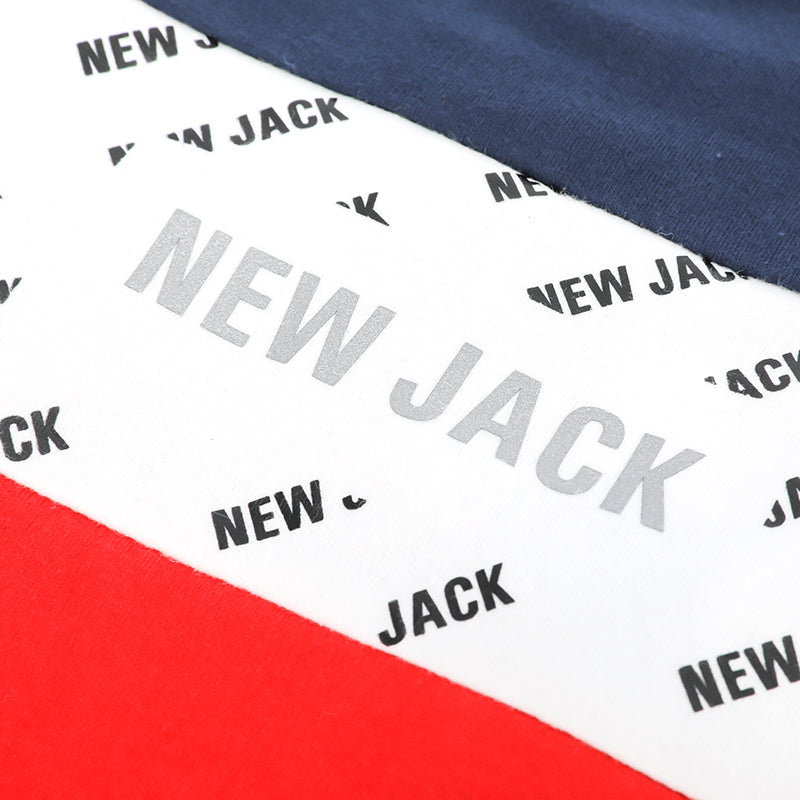 トリコロールTシャツ (Navy)