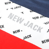 トリコロールTシャツ (Navy)