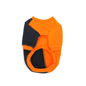 配色切り返しTシャツ (Orange)