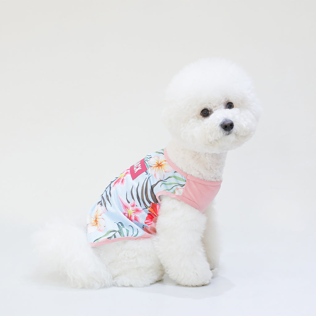 アロハメッシュタンク(SKY BLUE)