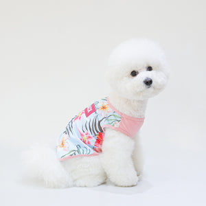 アロハメッシュタンク(SKY BLUE)