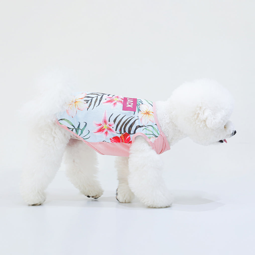 アロハメッシュタンク(SKY BLUE)