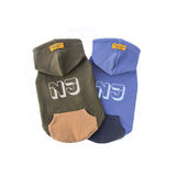 ワンホール裏起毛フーディー(KHAKI)