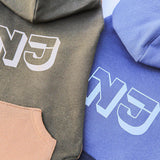 ワンホール裏起毛フーディー(KHAKI)