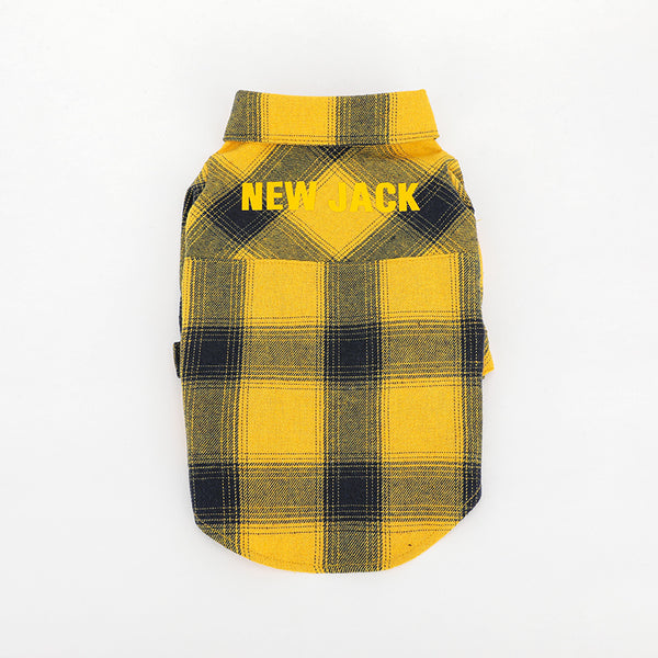 チェックシャツ (Yellow) – NEW JACK Online Store