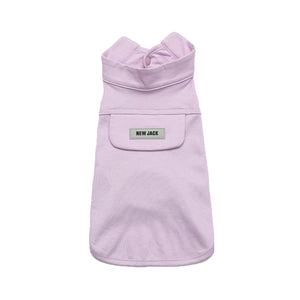 クールスタンドカラーシャツタンク(LAVENDER)