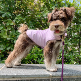 クールスタンドカラーシャツタンク(LAVENDER)