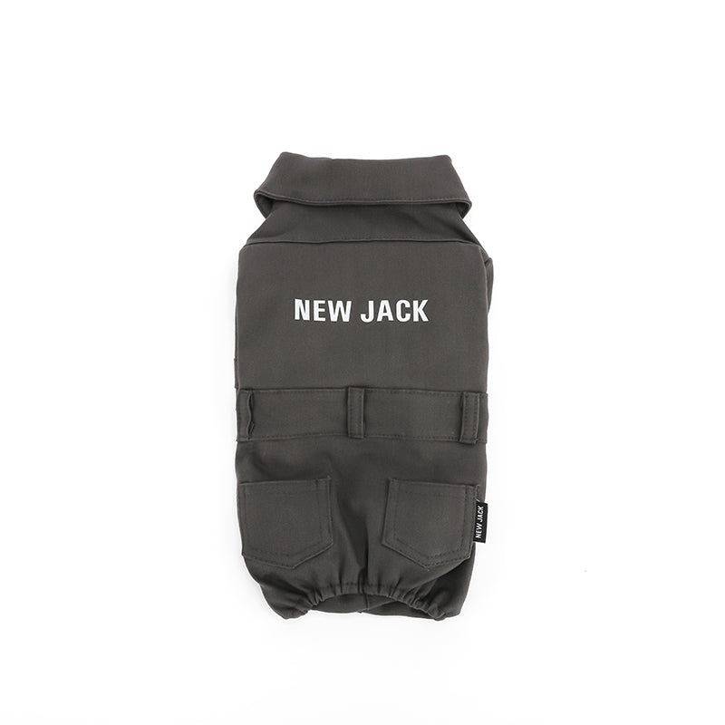 ツナギ(Charcoal gray)