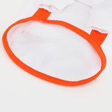 クルーサイドメッシュTシャツ (White)