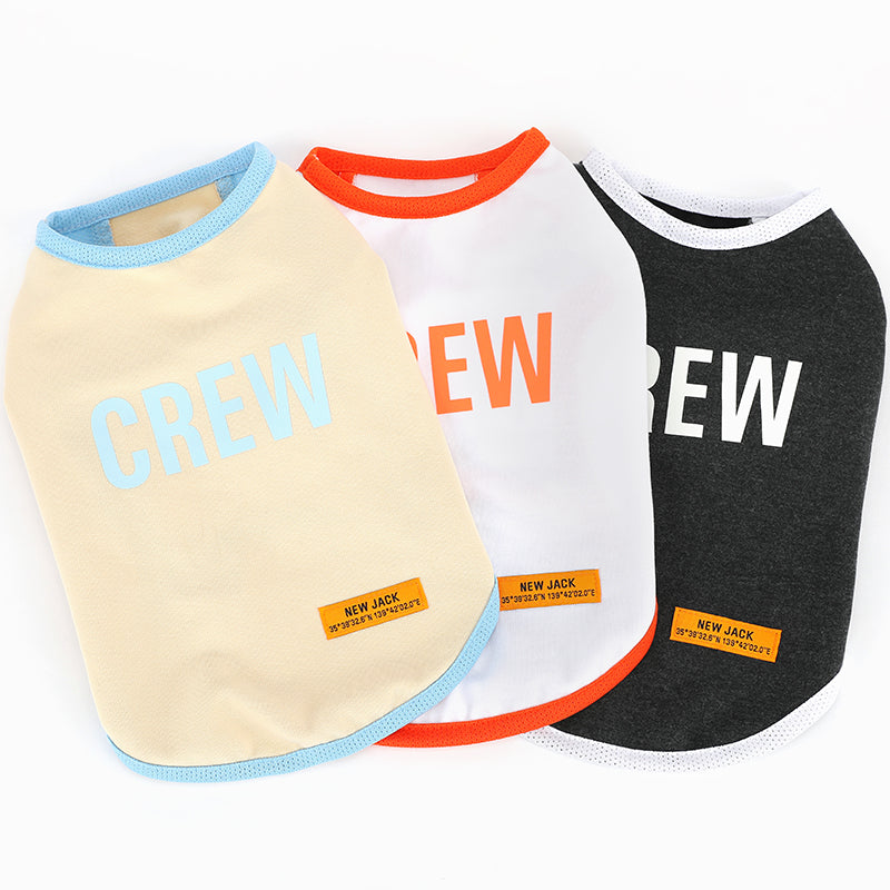 クルー サイドメッシュTシャツ (Chacoral)