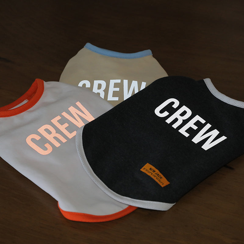 クルー サイドメッシュTシャツ (Chacoral)