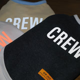 クルー サイドメッシュTシャツ (Beige)