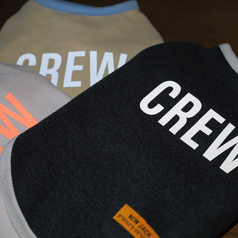 クルー サイドメッシュTシャツ (Chacoral)