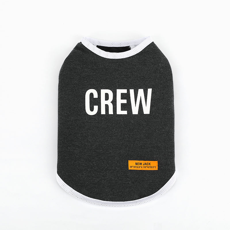 クルー サイドメッシュTシャツ (Chacoral)