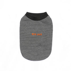 ワンホール刺繍ボーダー(Black)