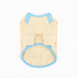 クルー サイドメッシュTシャツ (Beige)