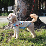 クルー サイドメッシュTシャツ (Beige)