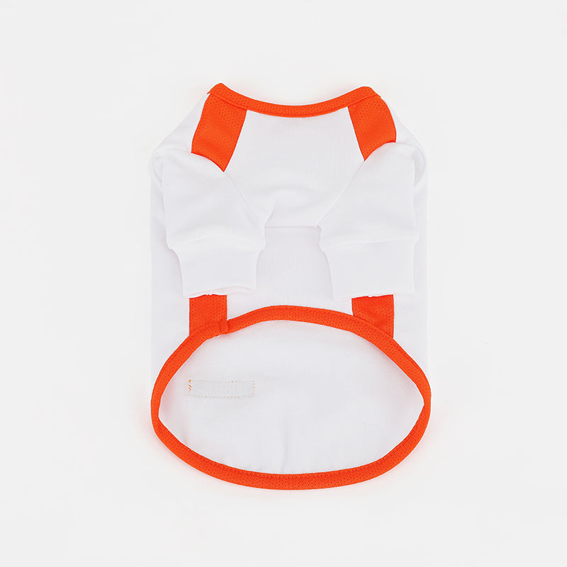 クルーサイドメッシュTシャツ (White)