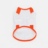 クルーサイドメッシュTシャツ (White)