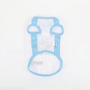 クールエアーメッシュタンク (White)