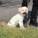 クルー サイドメッシュTシャツ (Beige)