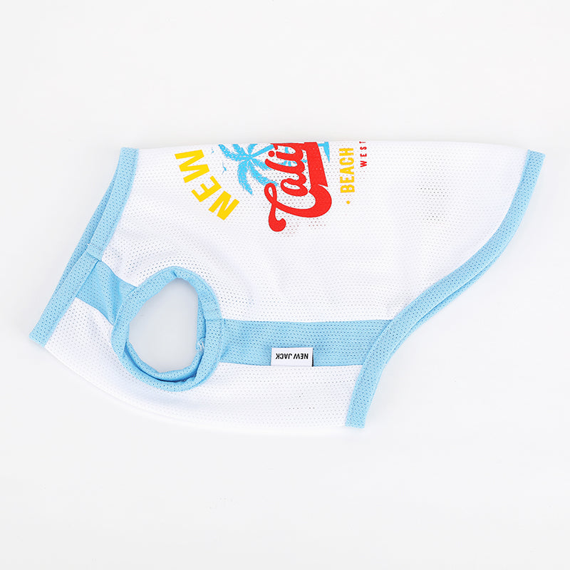 クールエアーメッシュタンク (White)