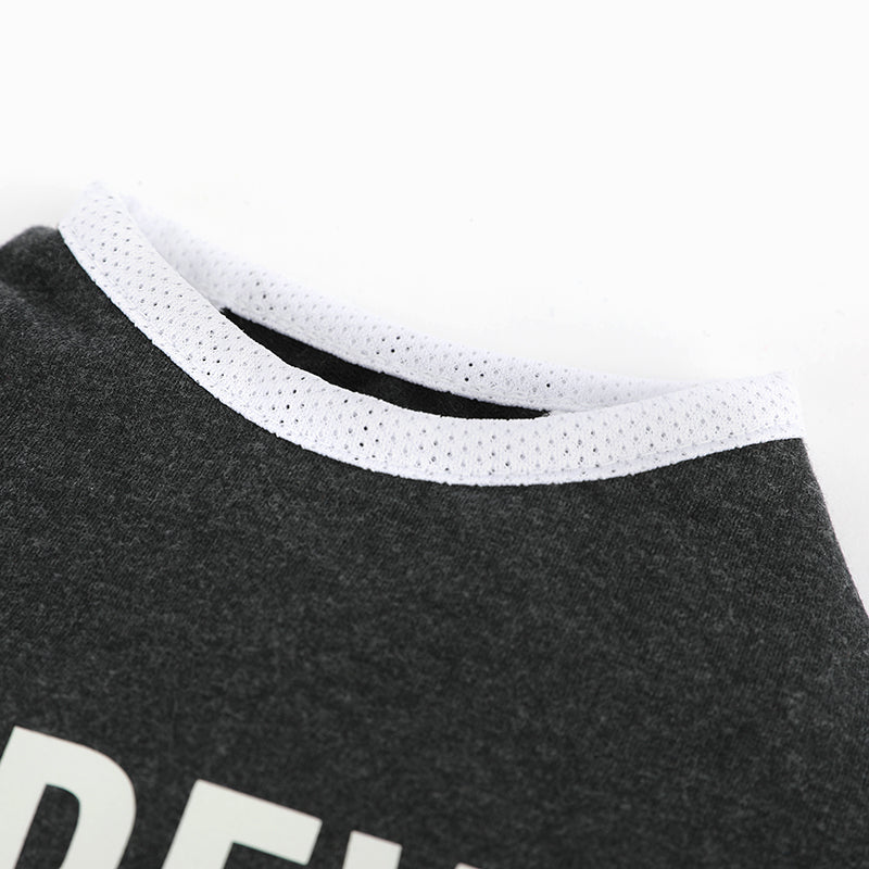 クルー サイドメッシュTシャツ (Chacoral)