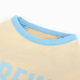 クルー サイドメッシュTシャツ (Beige)