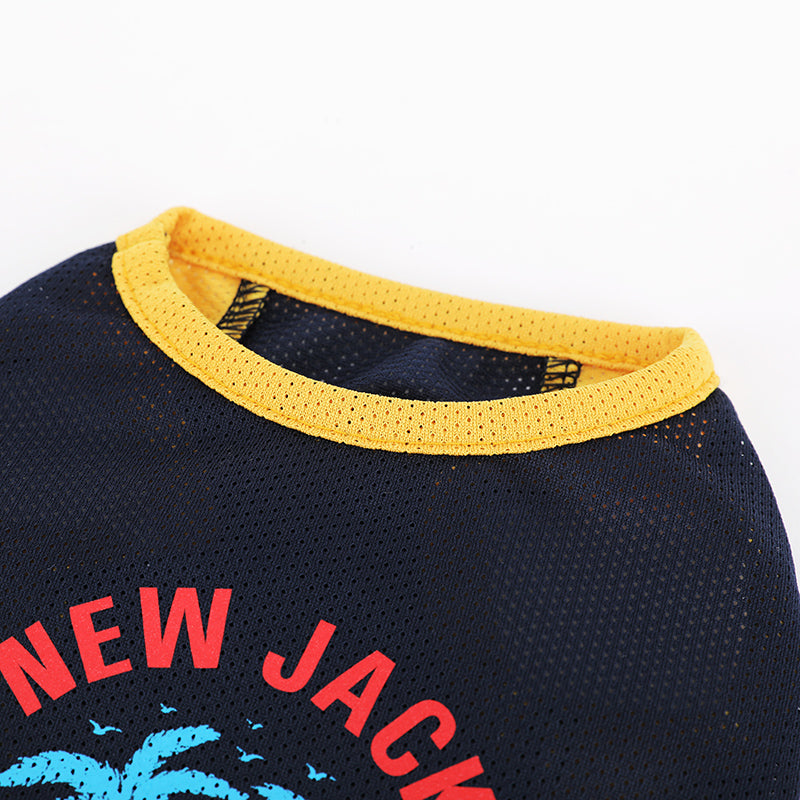 クールエアーメッシュタンク (Navy)