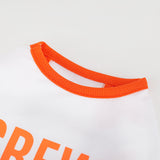 クルーサイドメッシュTシャツ (White)