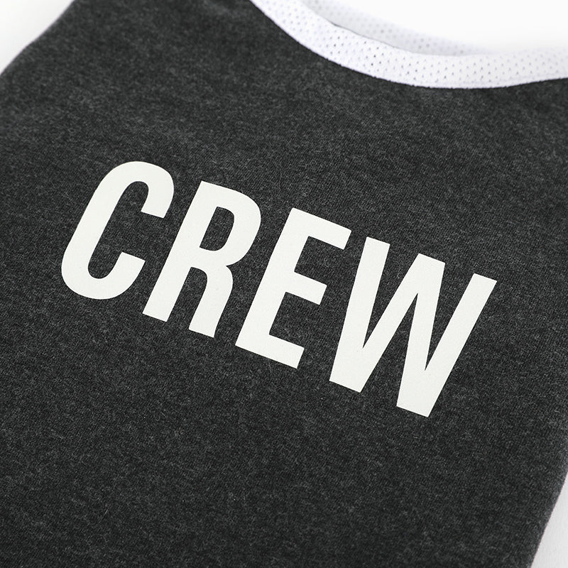 クルー サイドメッシュTシャツ (Chacoral)