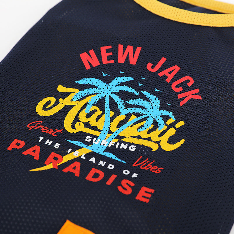 クールエアーメッシュタンク (Navy)