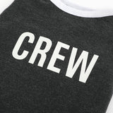 クルー サイドメッシュTシャツ (Chacoral)