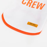 クルーサイドメッシュTシャツ (White)