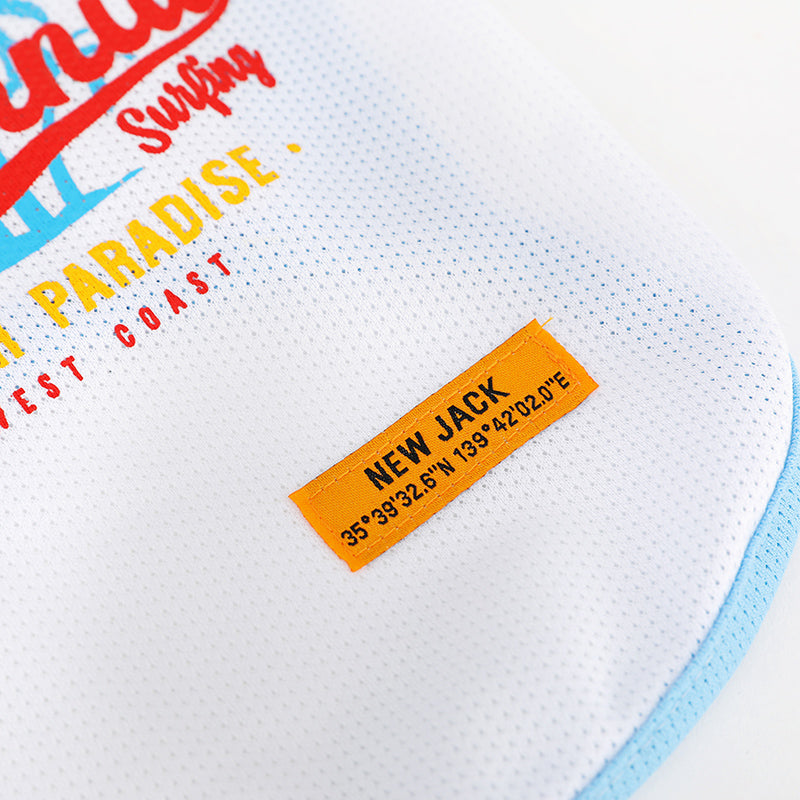 クールエアーメッシュタンク (White)